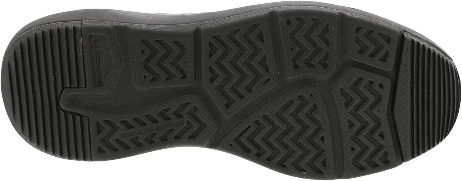 Skechers Men’s Slip-ins Parson Oswin Loafers Leather Shoes Black 11.5 Medium