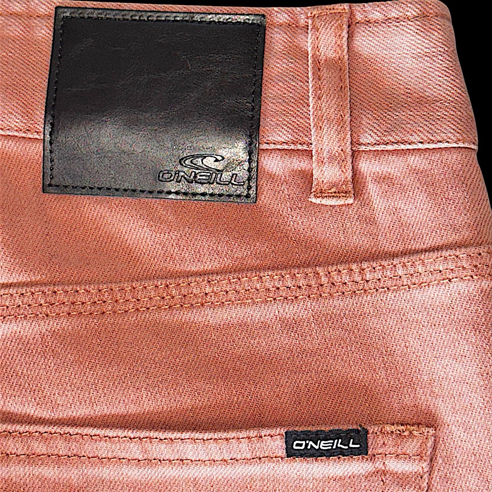 O’neill Men’s 33 Pink Denim Jean Pants 98% Cotton 2% Elastane (Fast Shipping)