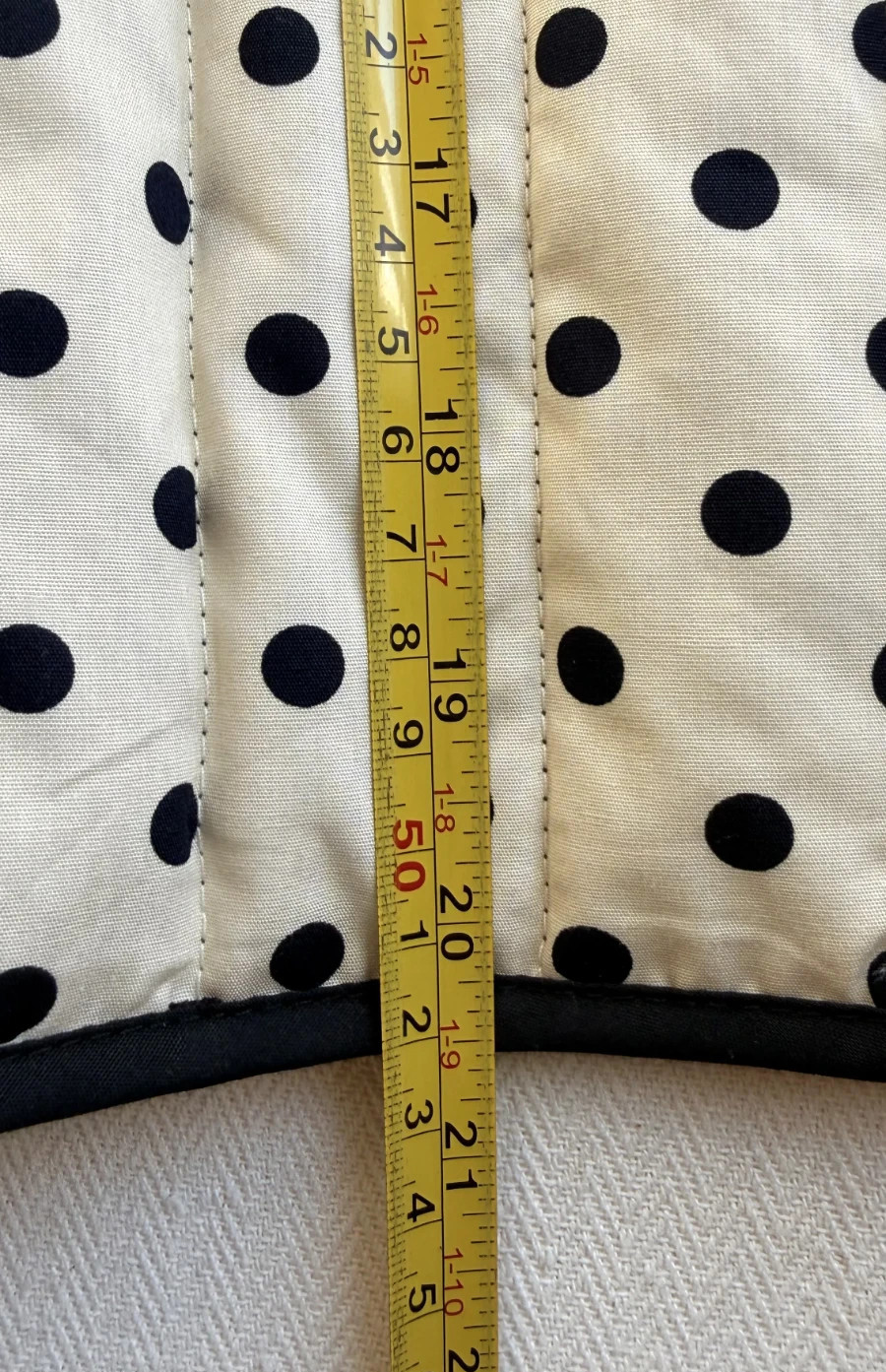 Joie Reversible Quilted Jacket Cream Polka Dot Black Cotton Size S NWT