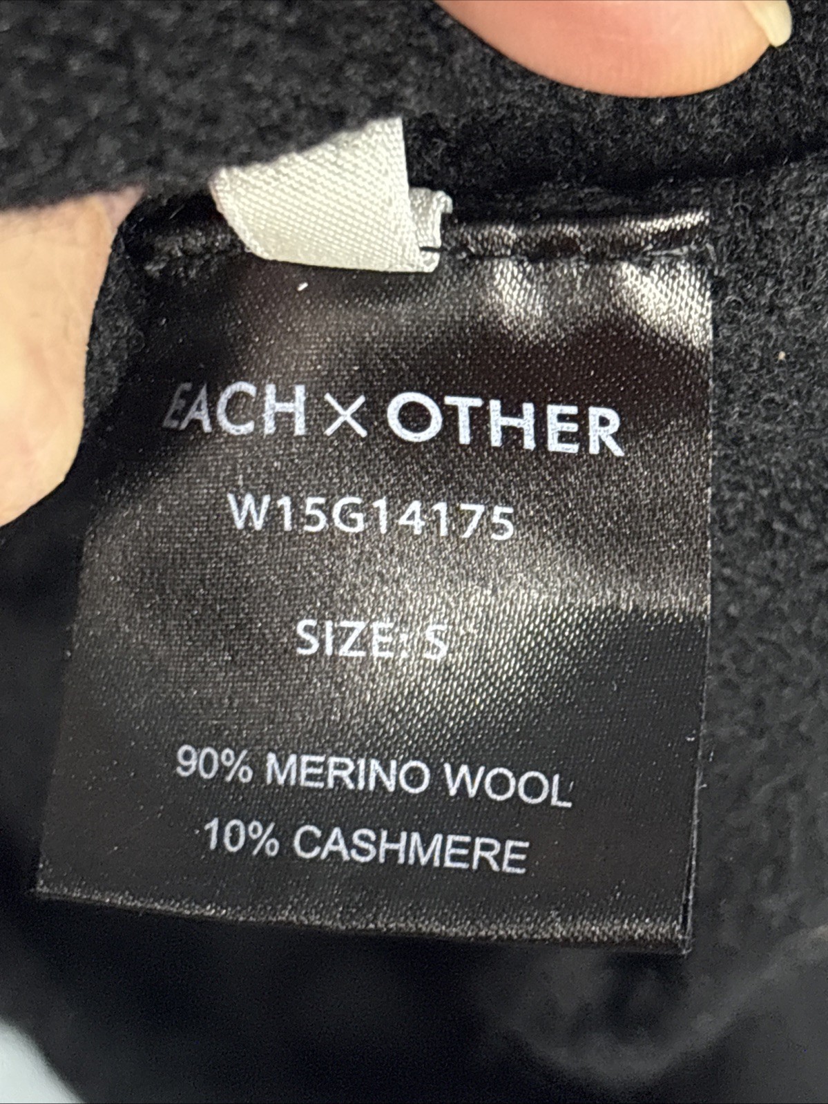 EACH x OTHER Paris Wool And Cashmere Sweater Size Small