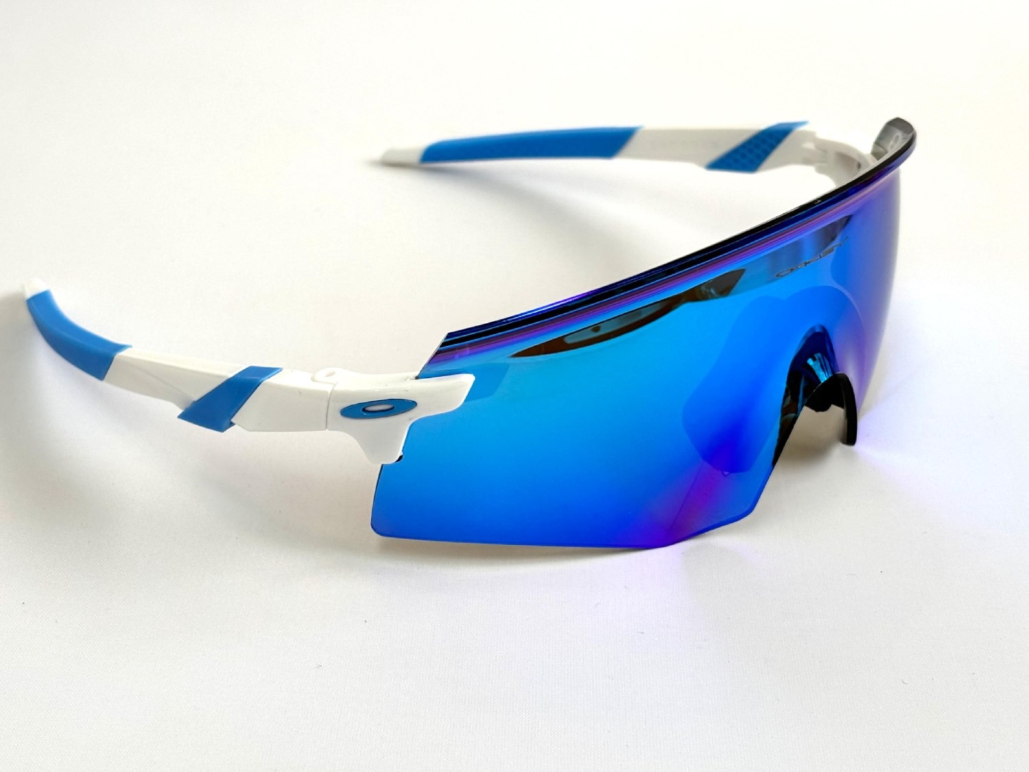 Oakley Sunglasses Encoder OO9471 White with Prizm Blue Lenses