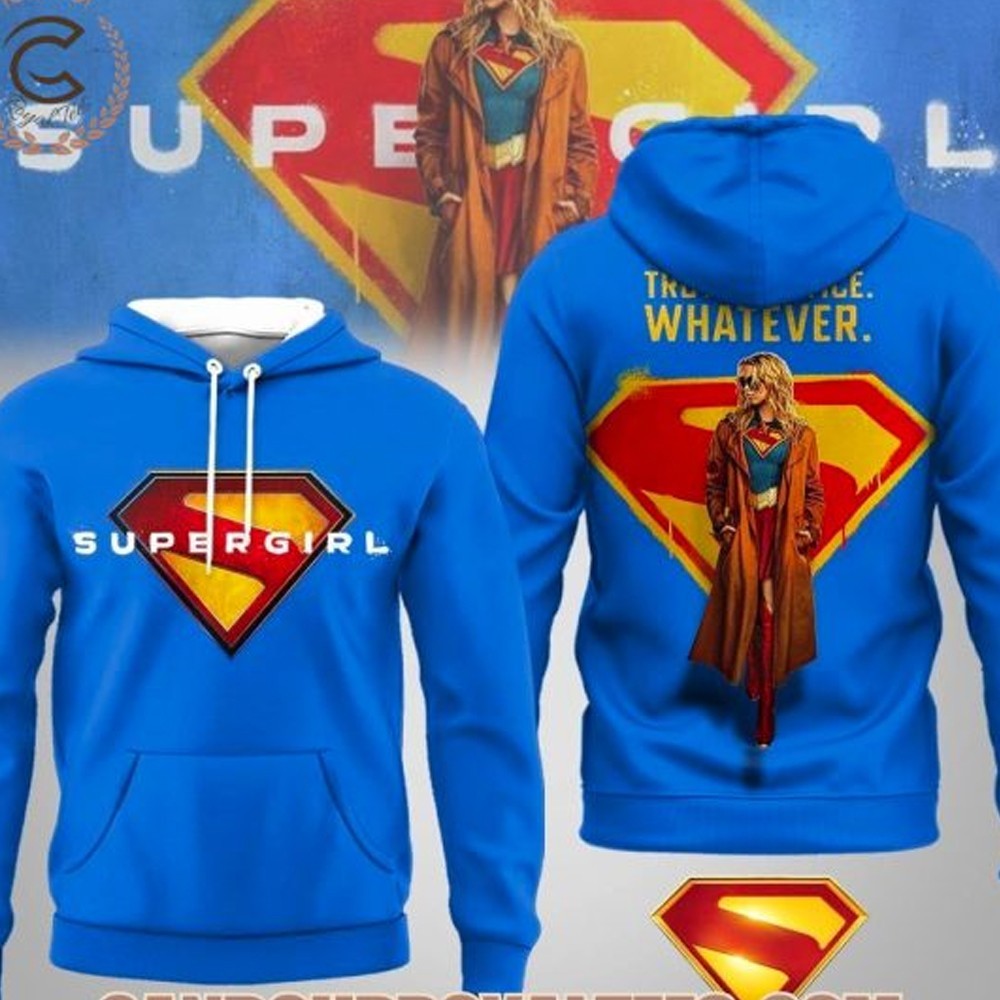 ❤️‍🔥FASTSHIP – Supergirl Truth.Justice.Whatever. Tshirt, Hoodie Gift For Fans