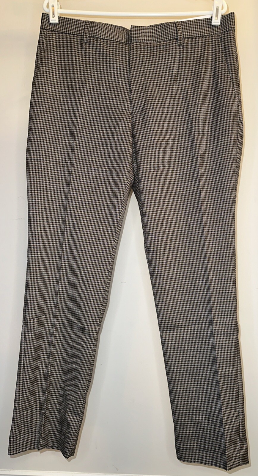 Tommy Hilfiger Men’s Modern-Fit Stretch Performance Pants In Brown – Size 34×30