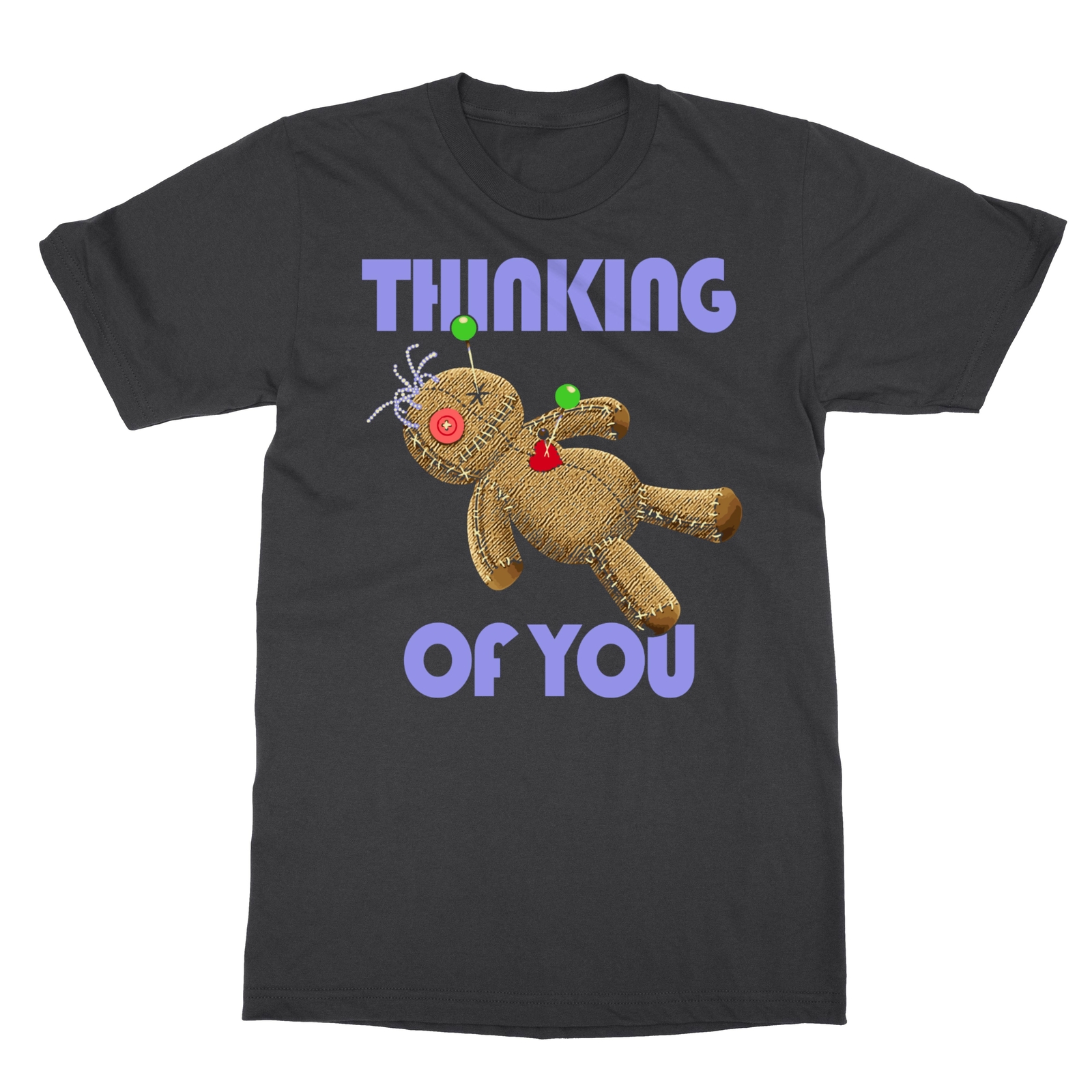 Thinking of You Voodoo Doll Men’s T-Shirt