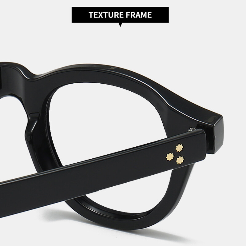 Men Women Round Retro Photochromic Reading Glasses Outdoor Sunglasses New
