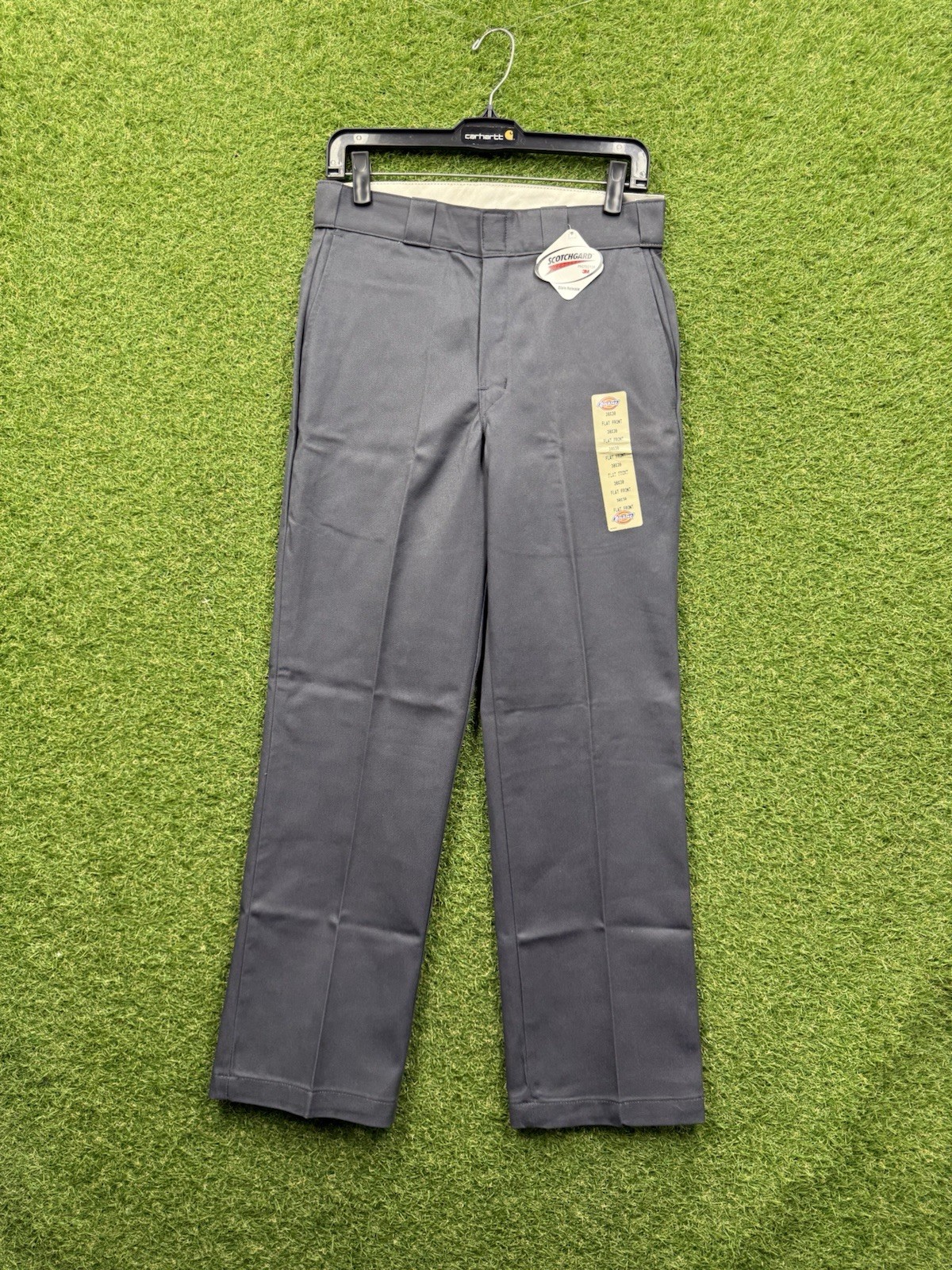 Dickies Original 874 Work Pants Mens 30×30 Grey Mechanic Workwear NWT