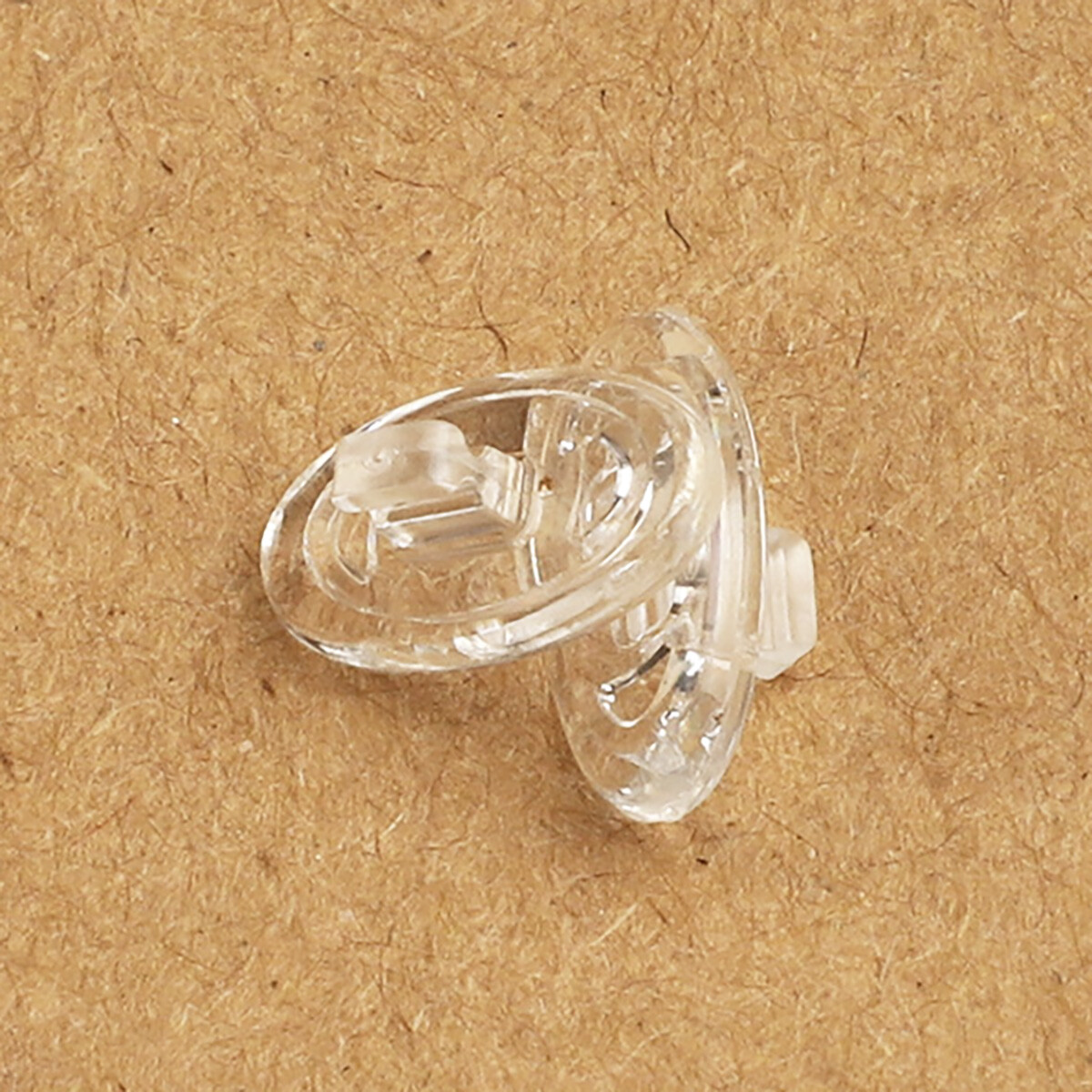 4 Pairs Clear Replacement Nose Pads Piece for Oakley Square Wire 2 2014 OO4075