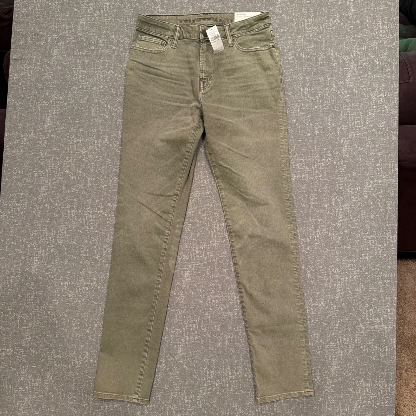 American Eagle Next Level Flex Slim Fit Jeans Mens 29×34 Gray Denim NWT Pants