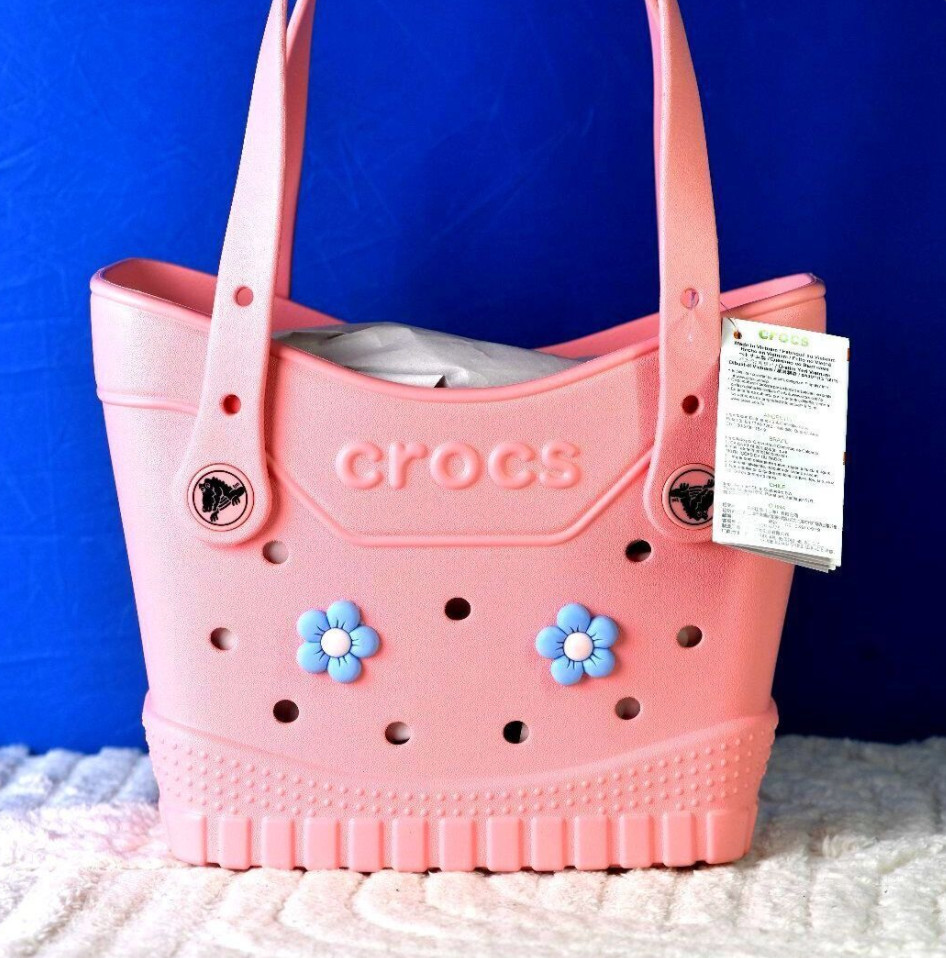 Crocs Classic Micro Tote | Cotton Candy – NWT