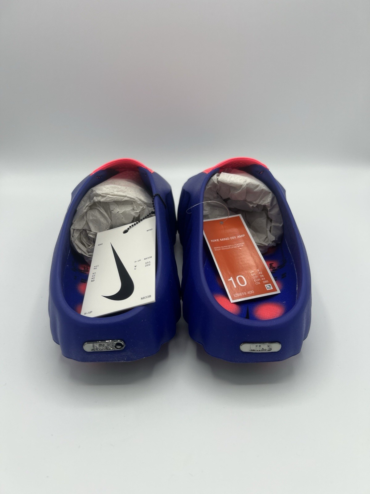 Nike Mind 001 AMP Men’s Slide Blue/Red ‘Spider-Man’ US Size 11