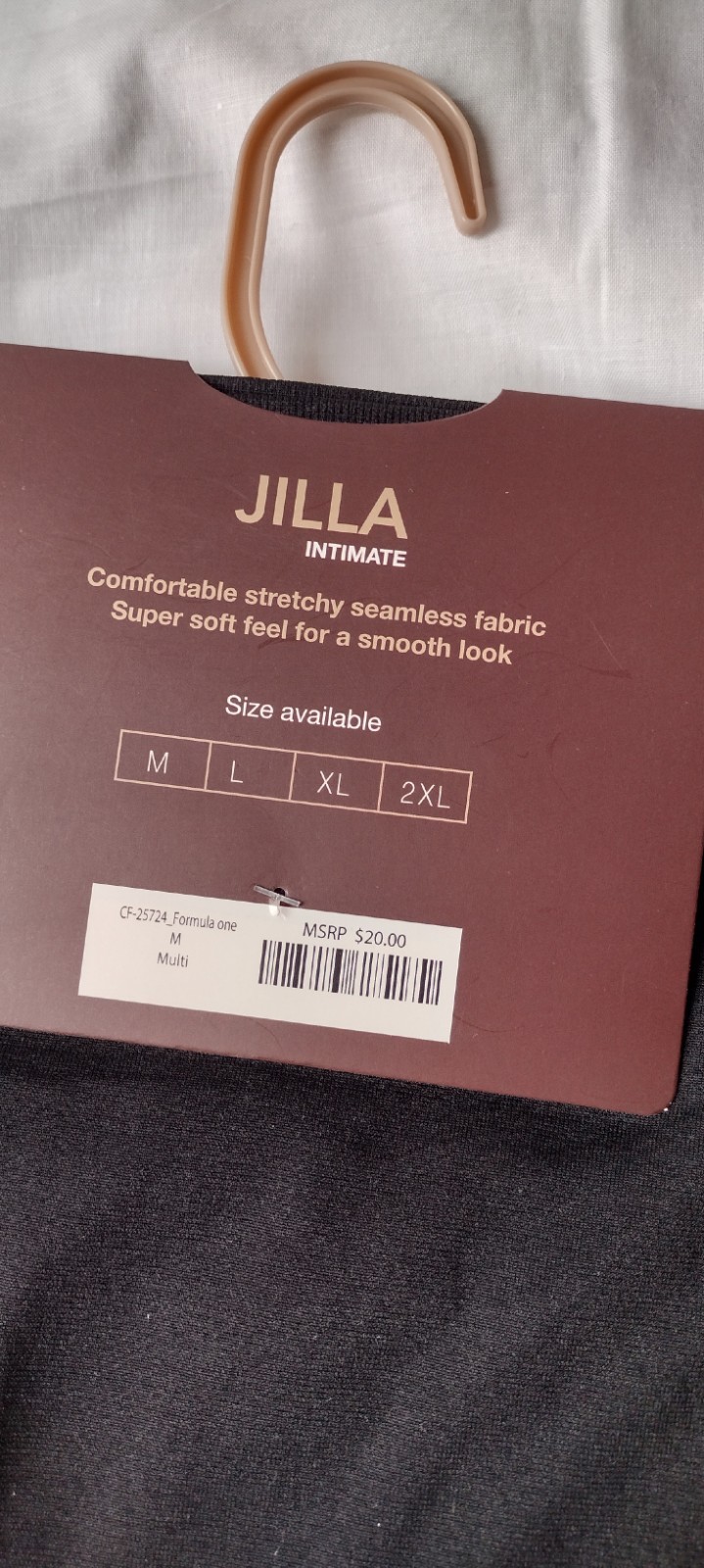 4 Pk JILLA Women M Soft Comfy Full Figure SEAMLESS Panties ASSORTED COLORS
