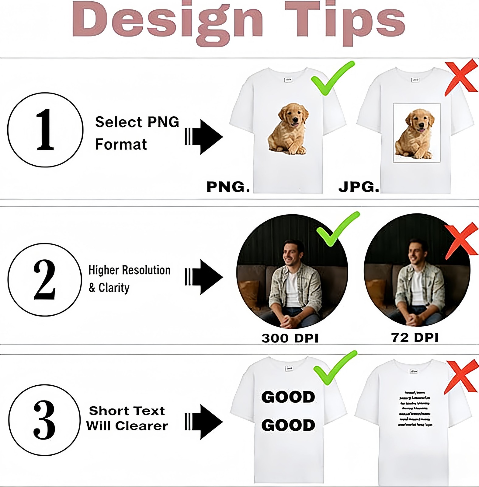 Custom DIY T-Shirt Personalized with Your Logo Text Photo Unisex Short Sleeve