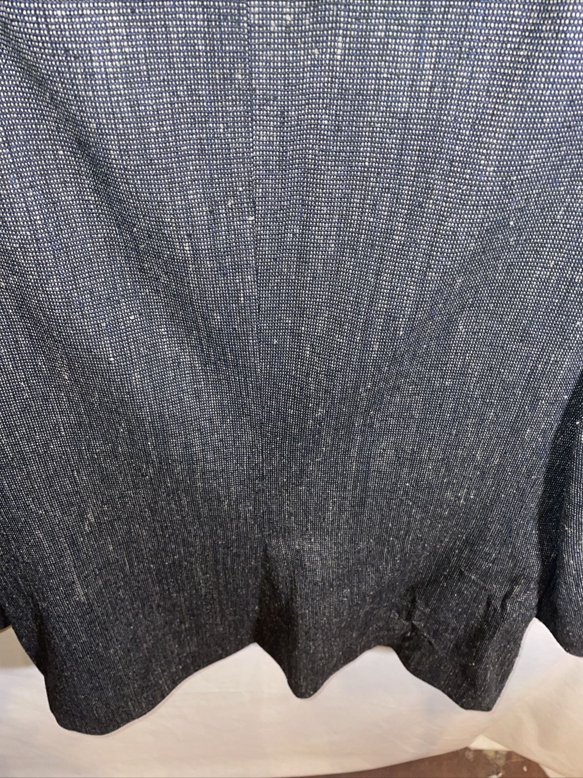 Deansgate Suit Jacket Mens Size 38R Gray 100% Silk Two Button Formal Business
