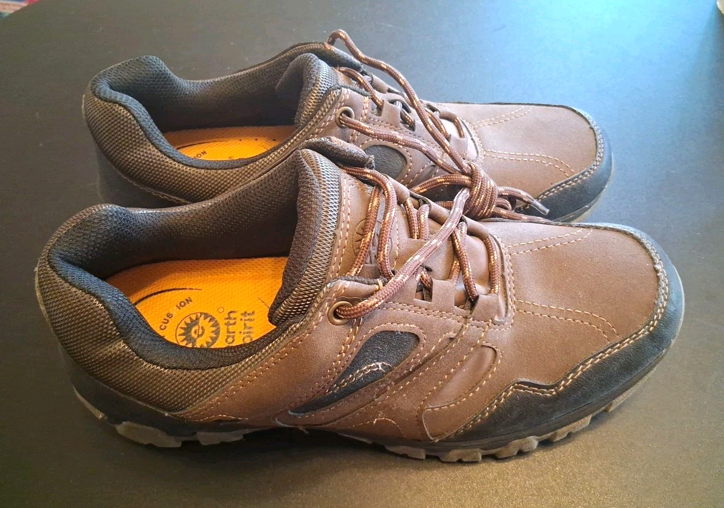 Earth Spirit Cold Creek Rugged Gelron Cushion Arch Support Men’s Shoe Size 9