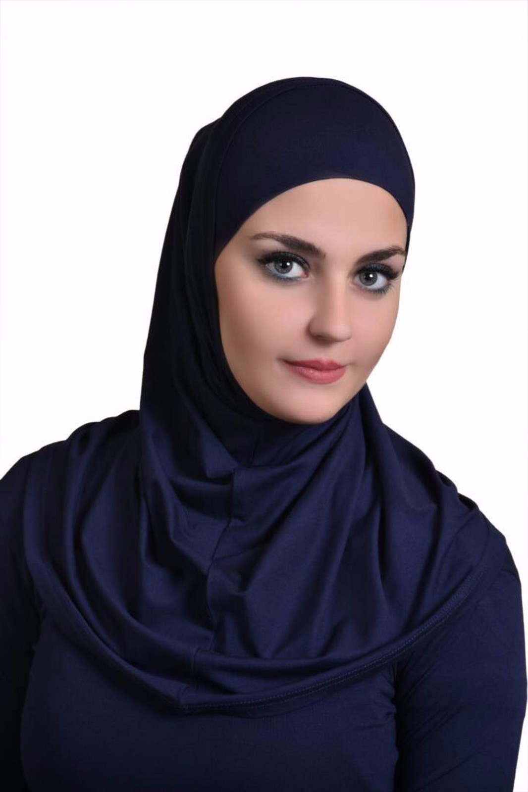 2 pcs AL- Amira hijab-Women Muslim Cotton 2 Pcs Ameera Hijab Hijab