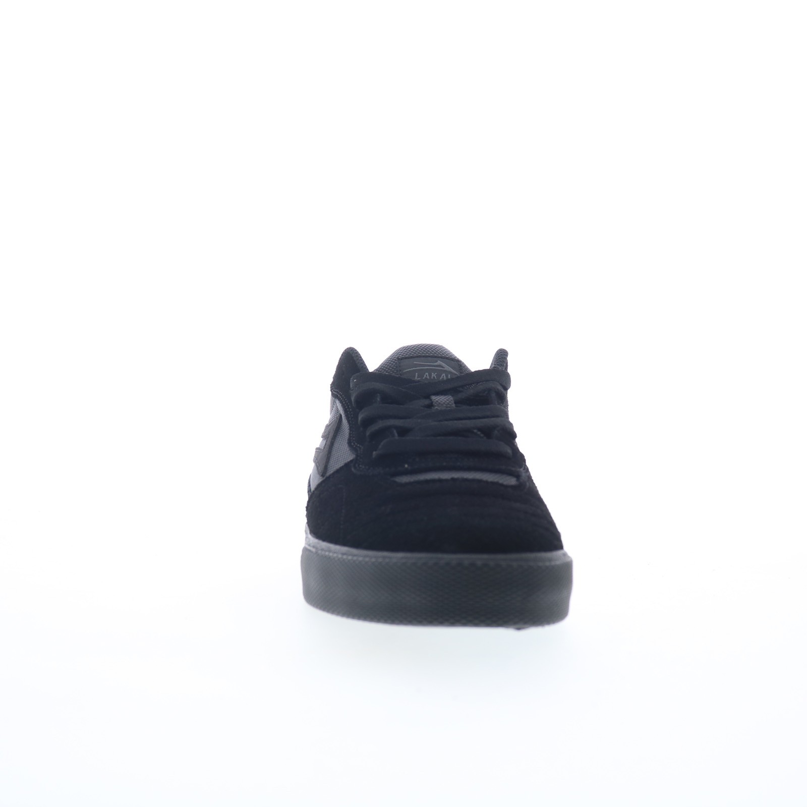 Lakai Cambridge Mens Black Suede Lace Up Skate Inspired Sneakers Shoes