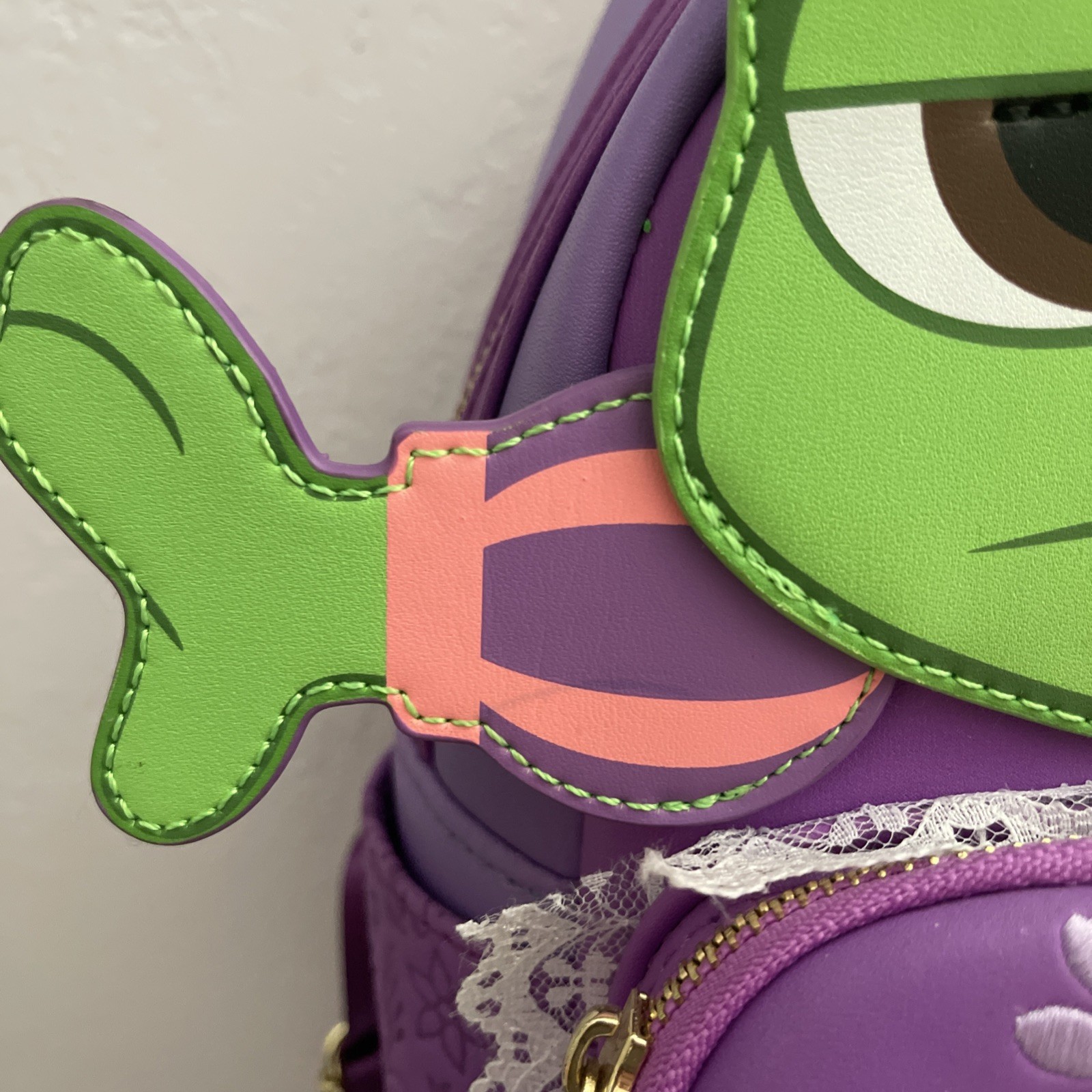 Loungefly Disney Tangled Pascal Mini Backpack SDCC 2021 RARE GRAIL