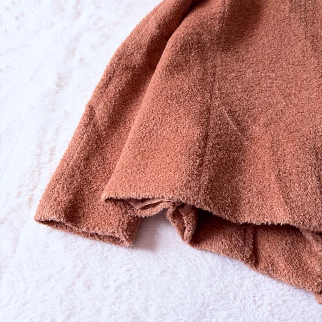 Max Mara Boa Jacket, Alpaca Wool, Camel Color, Size XS