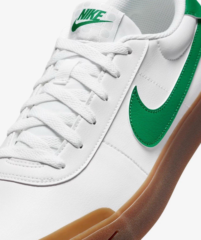 NEW Nike Court Shot White Malachite Green Gum FQ8146-109 Mens SHOE Size 10.5 NIB