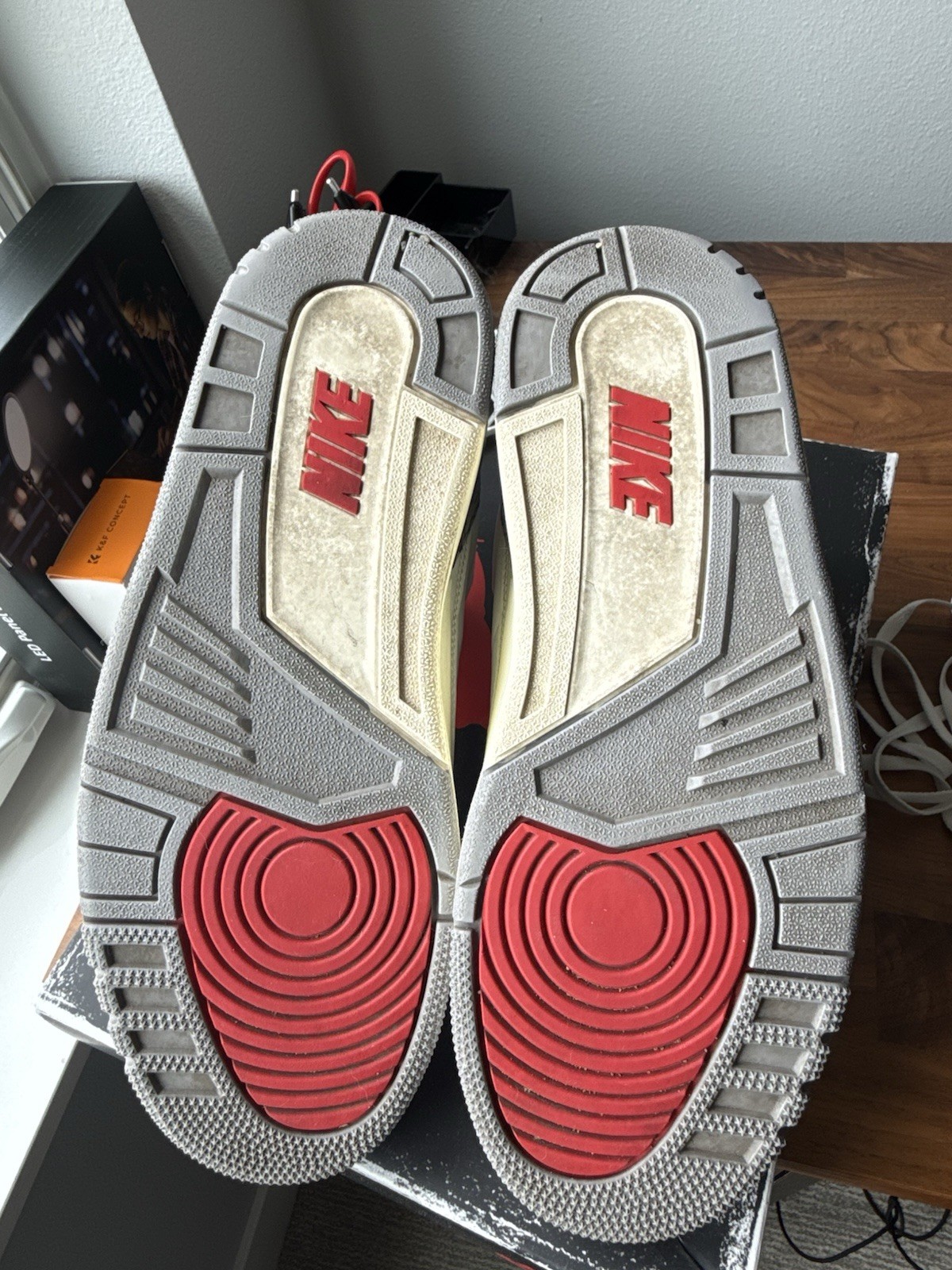 Nike Air Jordan 3 Retro White Cement Reimagined White/Red/Black DN3707-100