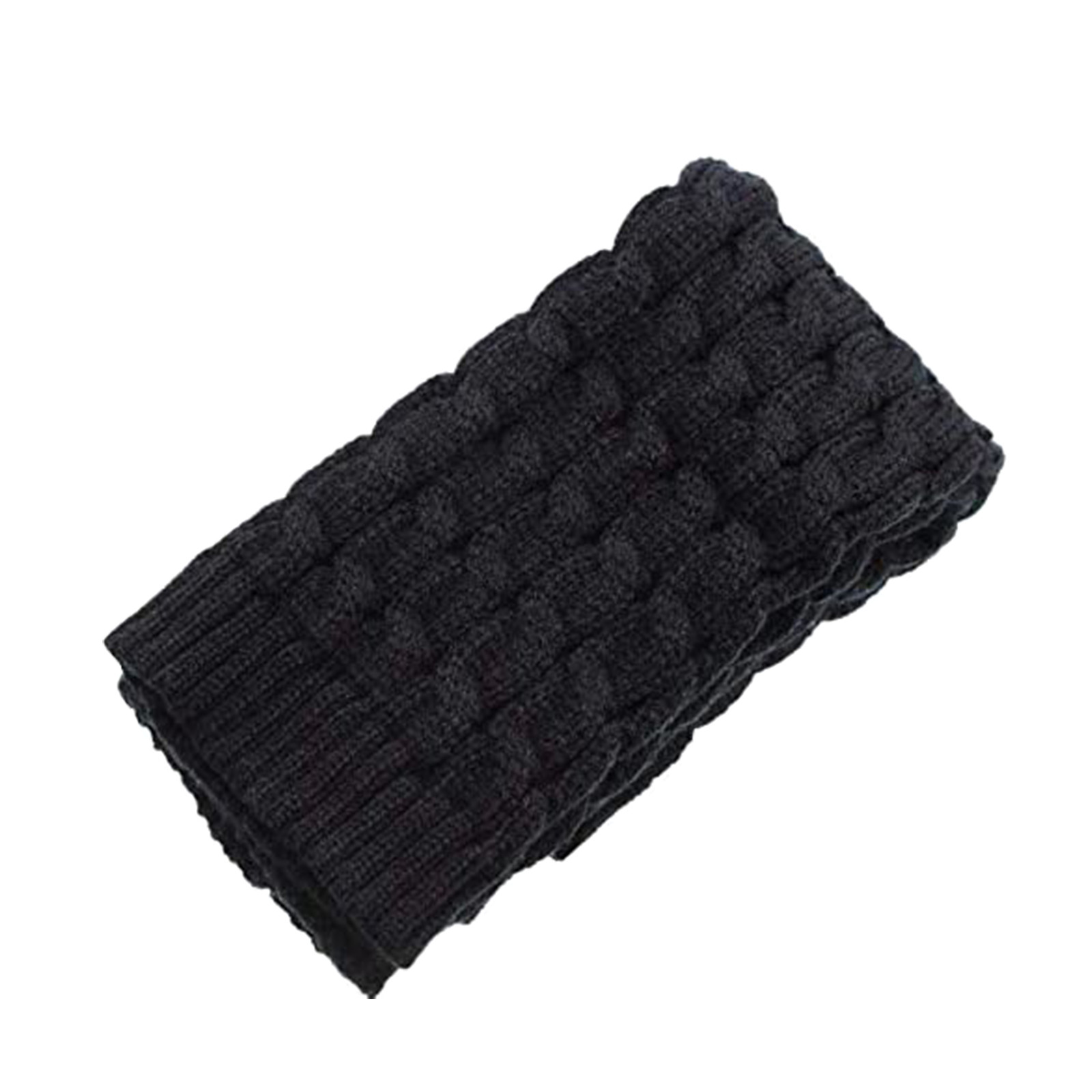 Women Winter Warm Crochet Leg Warmers Cable Knit Ladies Knitted Socks Legging US