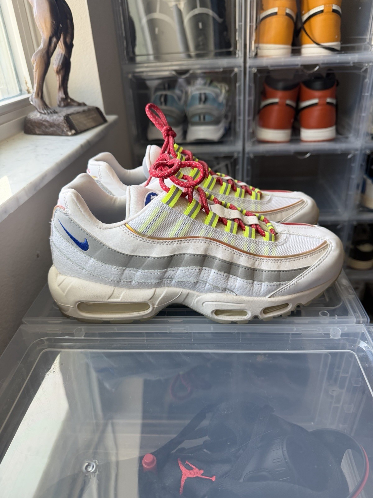 Nik Air Max 95 De Lo Mio Size 10