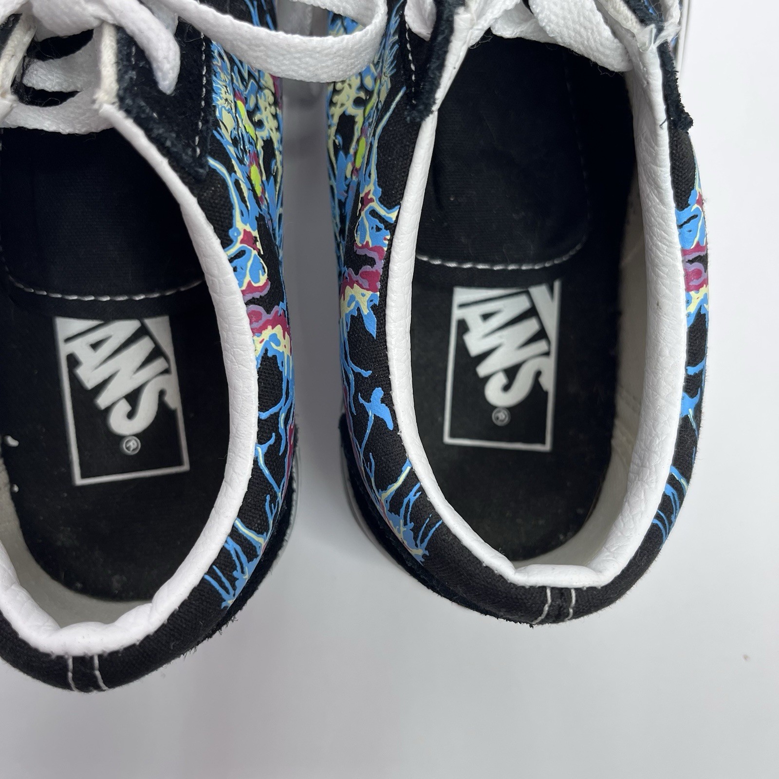 Vans Old Skool Zap Low Glow In The Dark Skull House Of Terror para hombre