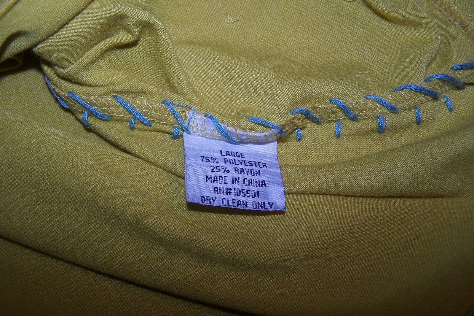 DOUBLE D RANCH L Indian WARRIOR Embroidered Beaded Graphic Western Tee Shirt EUC