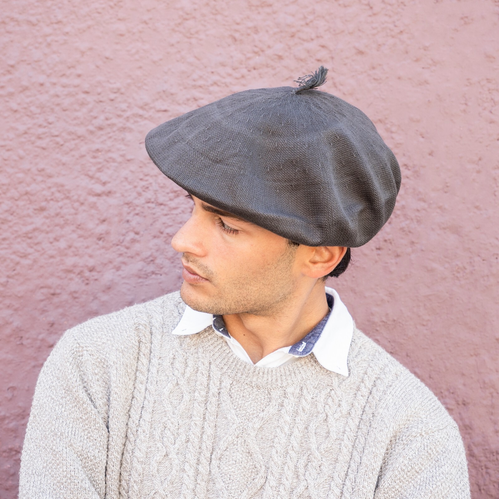 Unisex Beret Gaucho Traditional Hat Handmade In Argentina