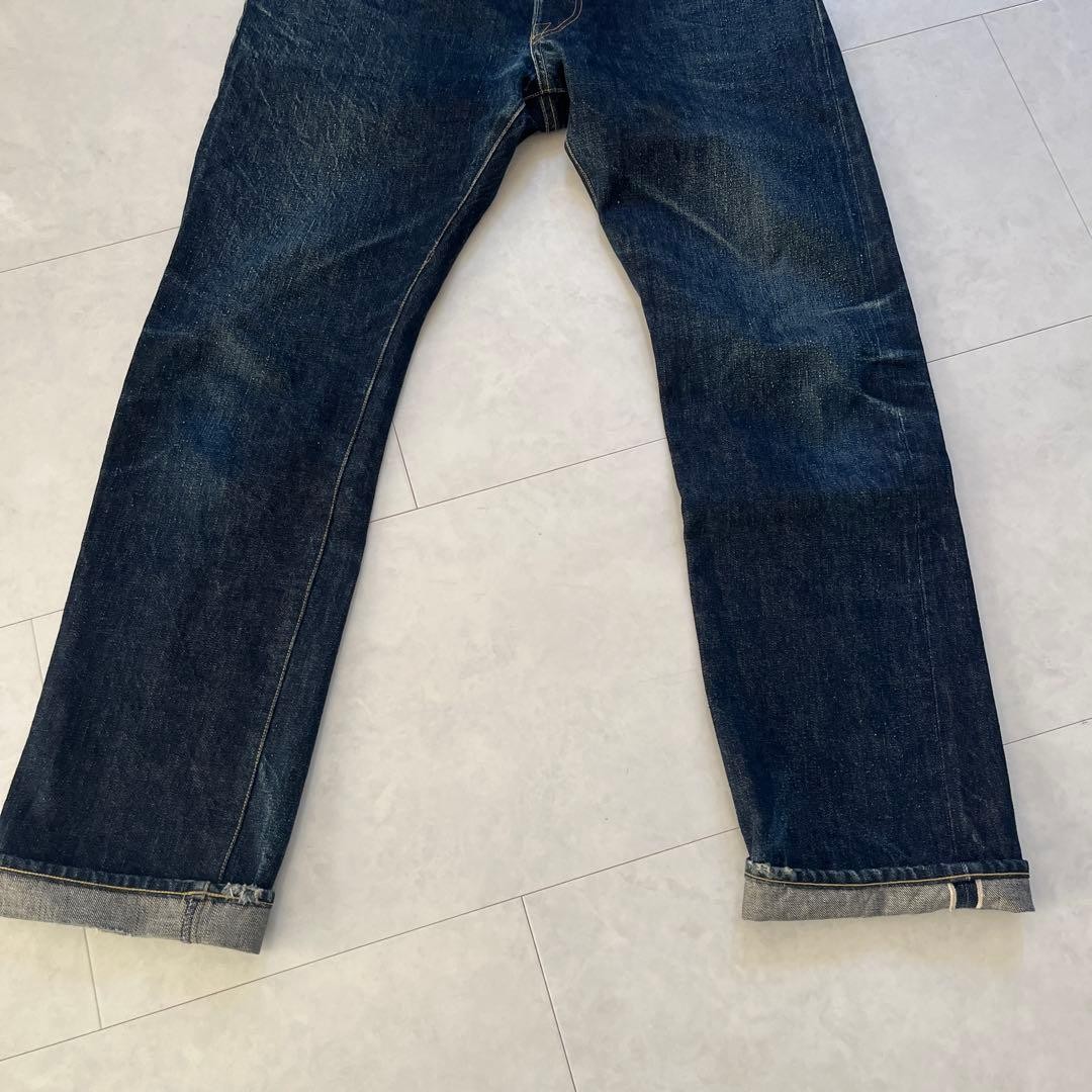 PHIGVEL MAKERS Co. Indigo Denim Jeans Size 34 L Used
