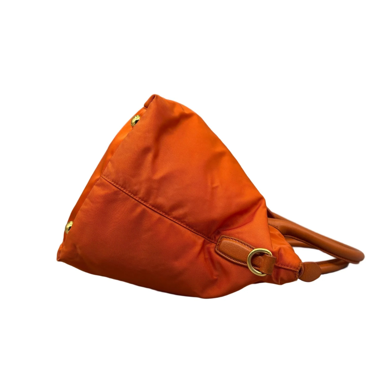 Prada Handbag Orange Tessuto Nylon (mx061126b7r)