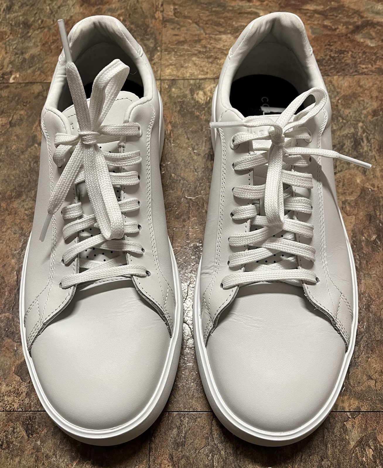 Men’s Sneaker Cole Haan Grand Crosscourt Daily – WHITE LEATHER Men’s 10.5