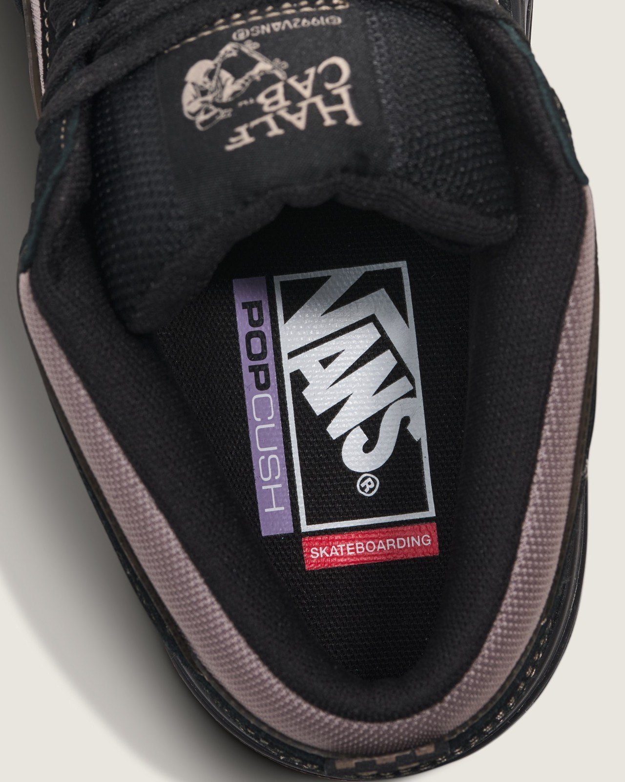 VANS Skate Half Cab Wafflecup™ VN000D9ZOUK Black Peyote Men Skateboarding Shoes