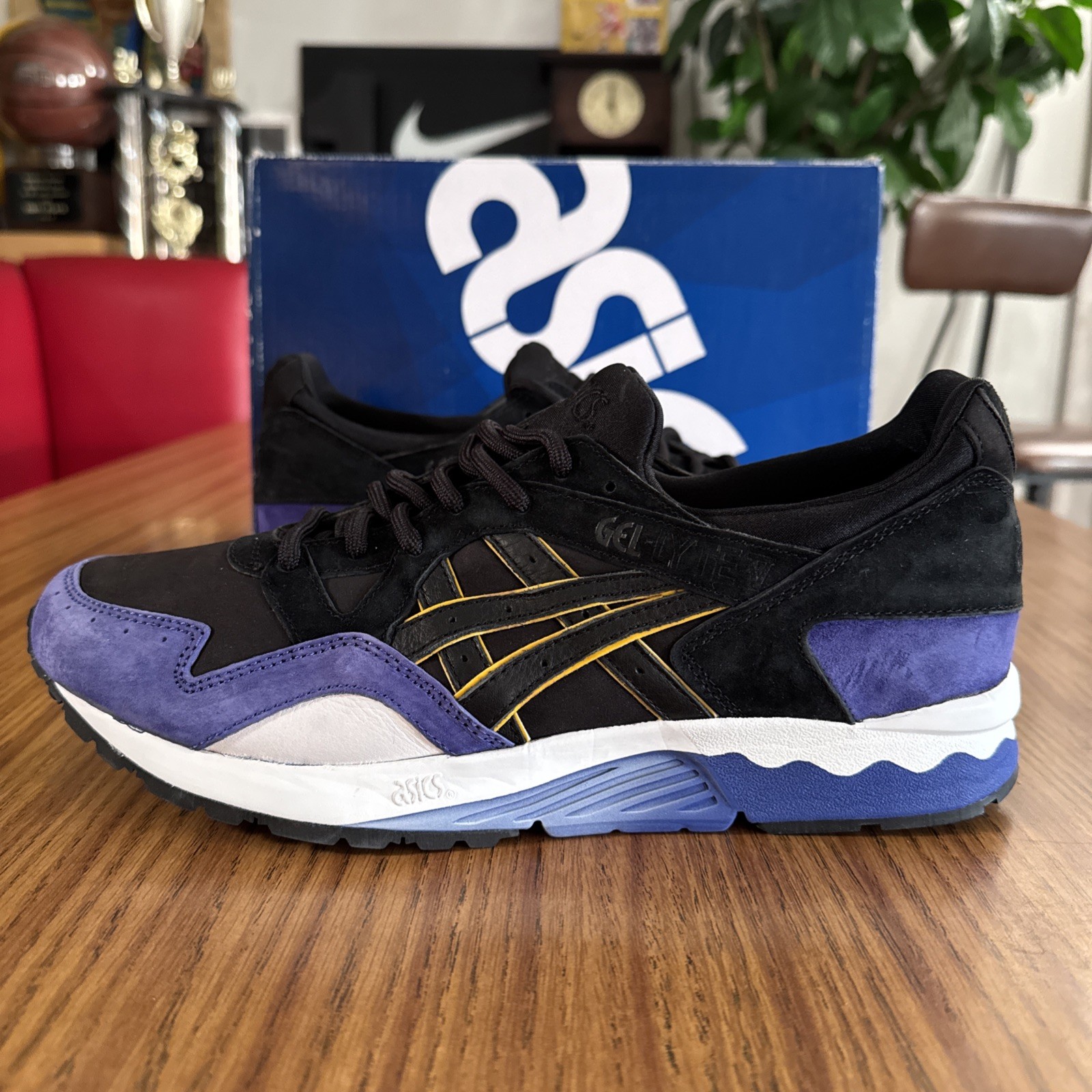 BAIT X ASICS Tiger Gel-Lyte V Bay Pack Splash City H5A0K-9060 Men’s Sz 10.5