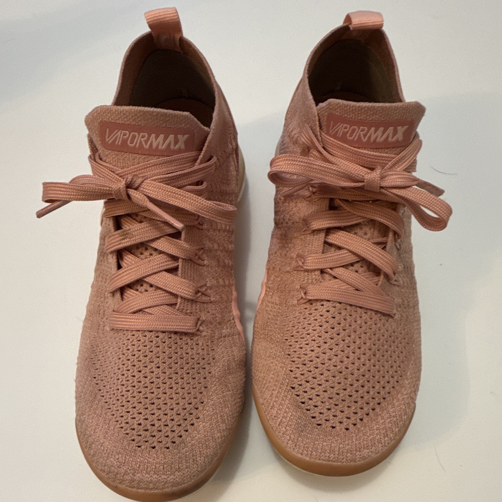 Nike Air VaporMax Pink Low Top Lace-Up Running & Jogging Sneaker Unisex