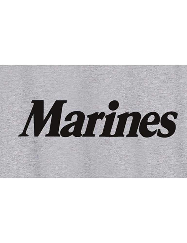 MARINES TEE PHYSICAL TRAINING T-SHIRT LONG SLEEVE USMC