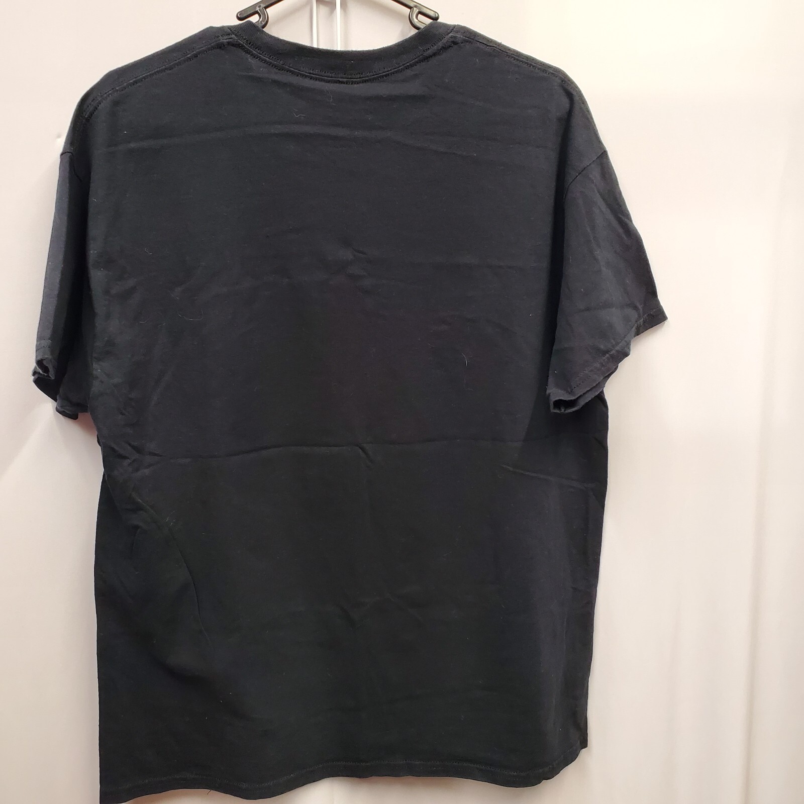 2PAC Retro 2016 Makaveli Roses 90s Style Rap T-Shirt Black Sz Large 20.5″x28″