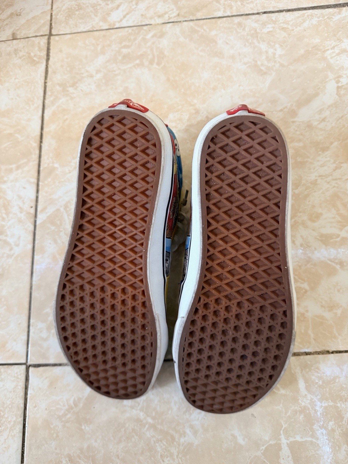 VANS x Sesame Street Old Skool Men’s Sneakers Size 9 Used