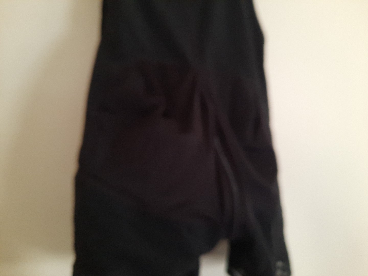 Extra Hold Shapewear. Black. 2 Straps Removable, Zipper Crotch XL. Excellent Con