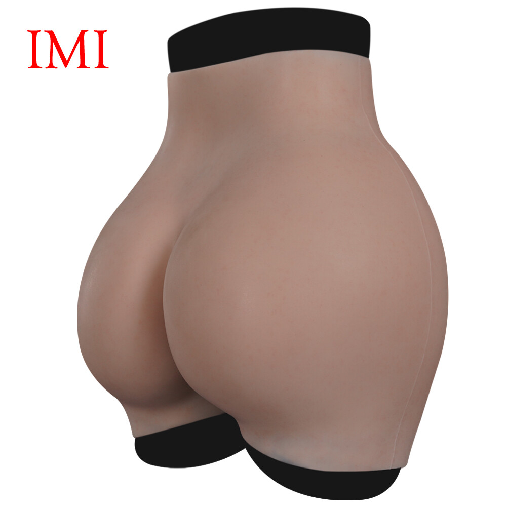 IMI Silicone Pants Hip Lift Butt Enhancer Panty Crossdresser Fake Vagina Panties