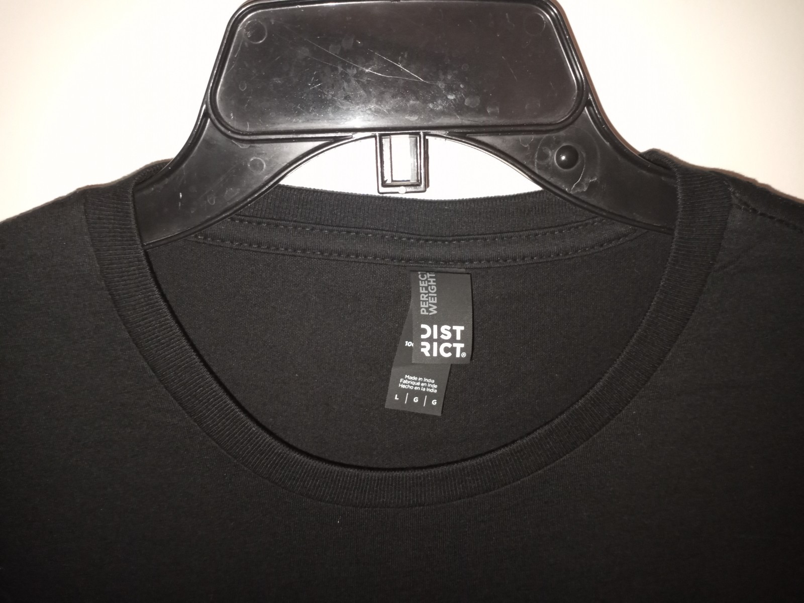 😃T-Mobile Employee Issue Pink & Black Short Sleeve Men T Shirt L Large NWOT NEW