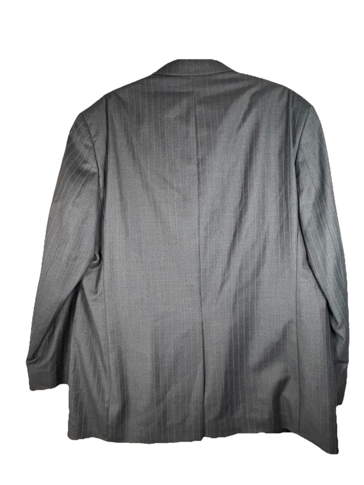 Lauren Ralph Lauren Dark Gray Blazer Mens Sz 44R 2 Button Wool Sport Coat Jacket