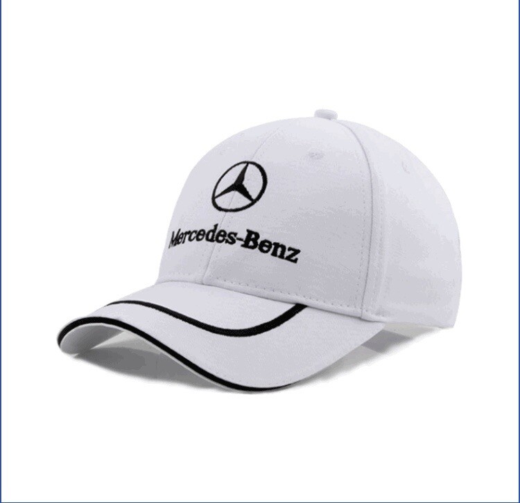 Mercedes Benz Baseball Hat Cap | AMG Formula One Team Hat | Mercedes Logo Hat