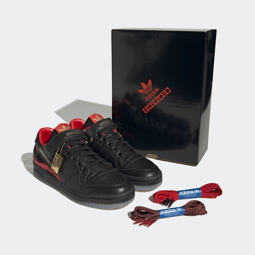 Adidas Circoloco Forum Low Shoes Men’s New Authentic #I5-1-2