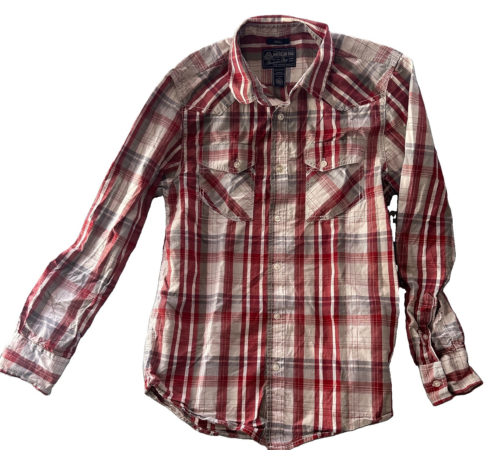 American Rag long-sleeve button-up shirt Size Small