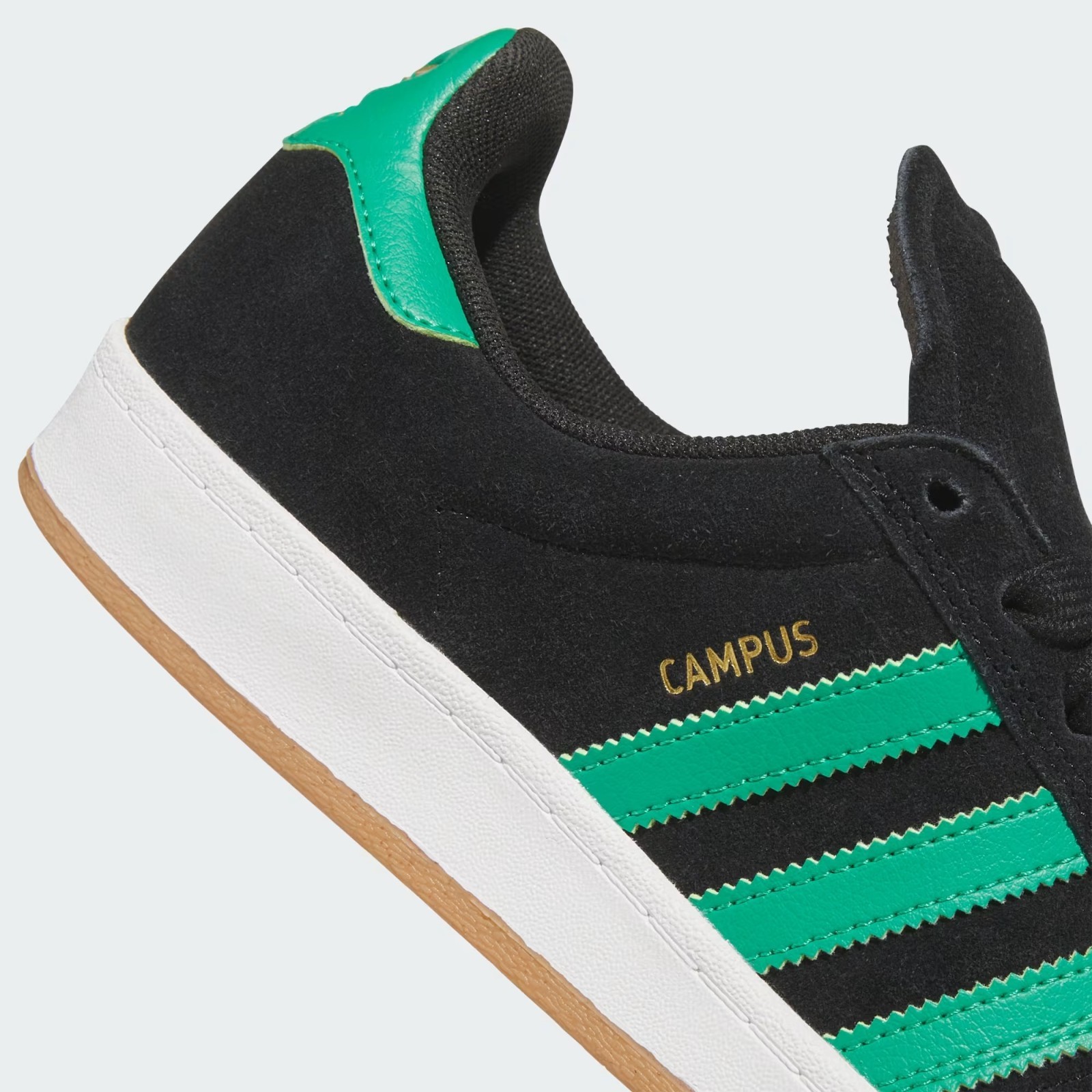 adidas Originals Campus ADV KI5725 Core Black / Court Green / Cloud White Men’s