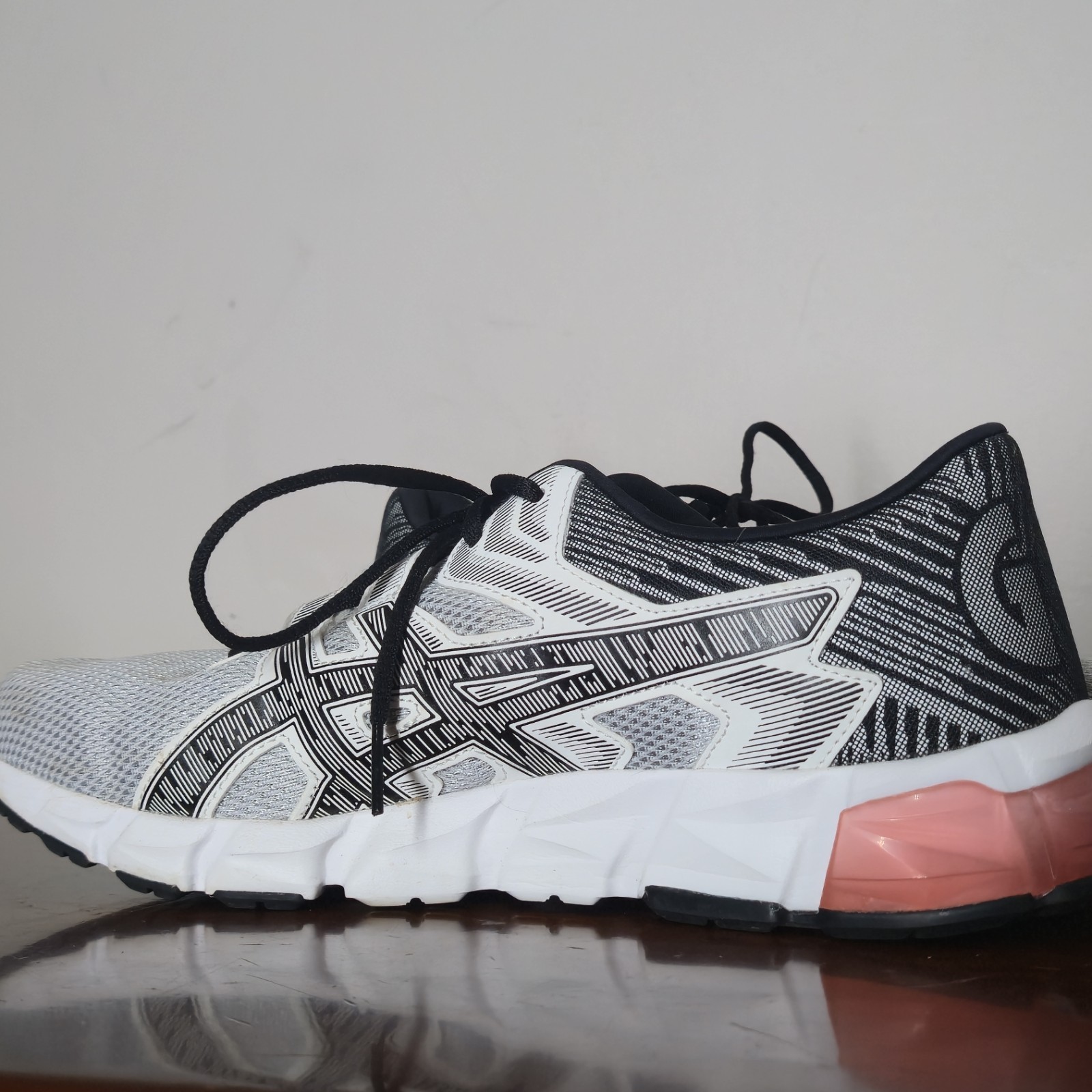 ASICS Gel Quantum 90 2 ‘Piedmont Grey Black’ – Men’s Size 8.5 Sports Athleisure