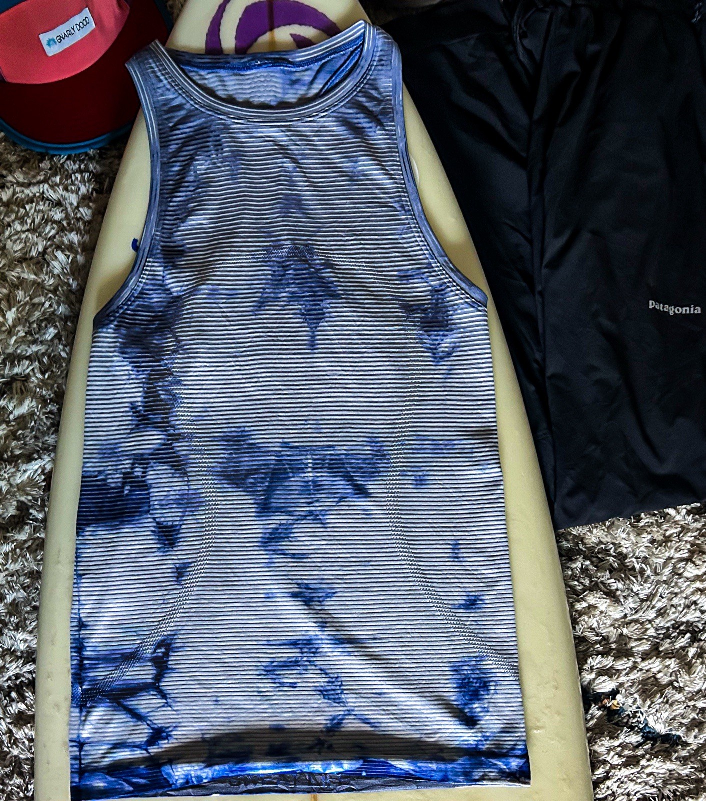 Lululemon Swiftly Tech Racerback Tank Top 2.0 Shibori Tie Dye