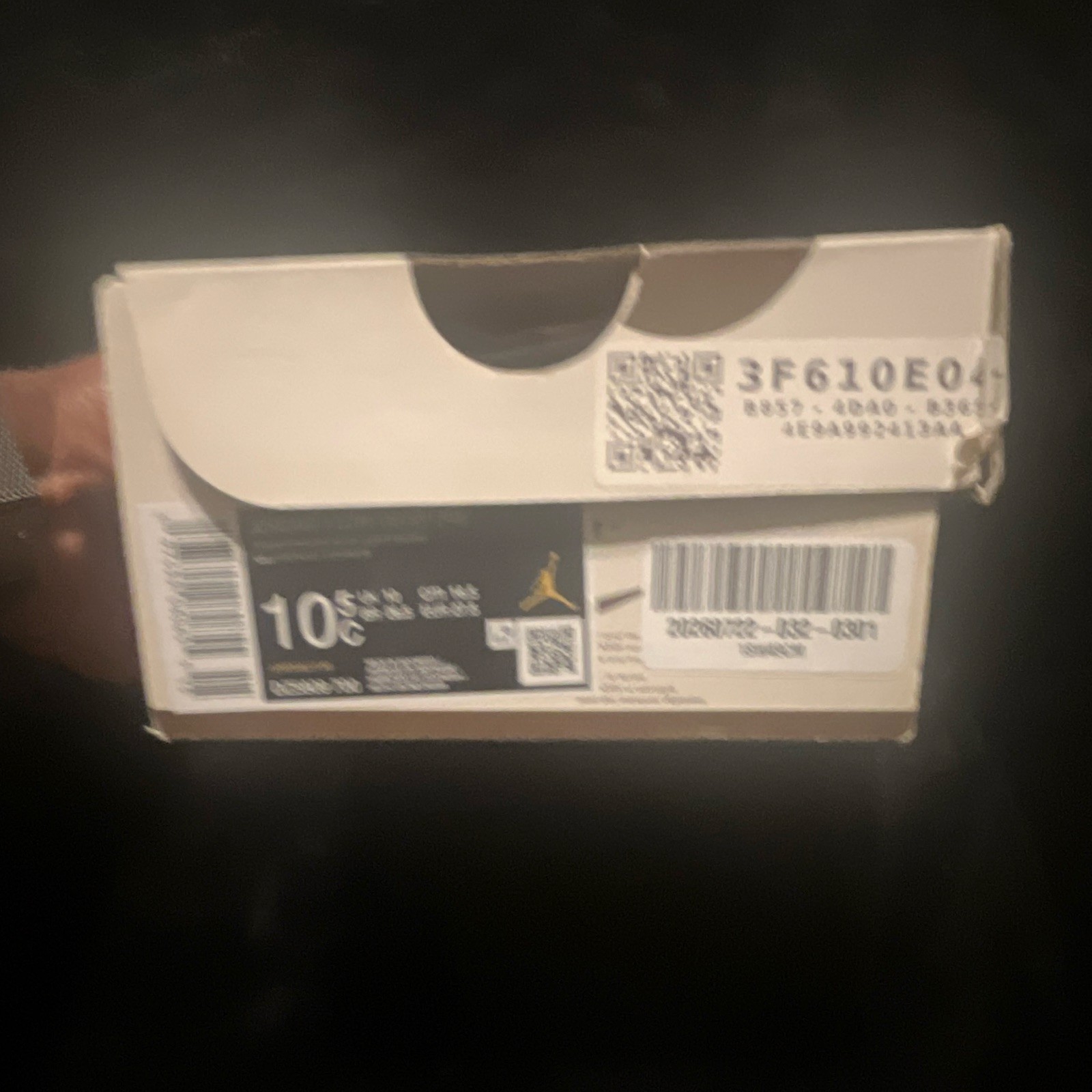 Travis Scott Jordan 1 Low/ Canary Yellow/White/Blue US 10.5C