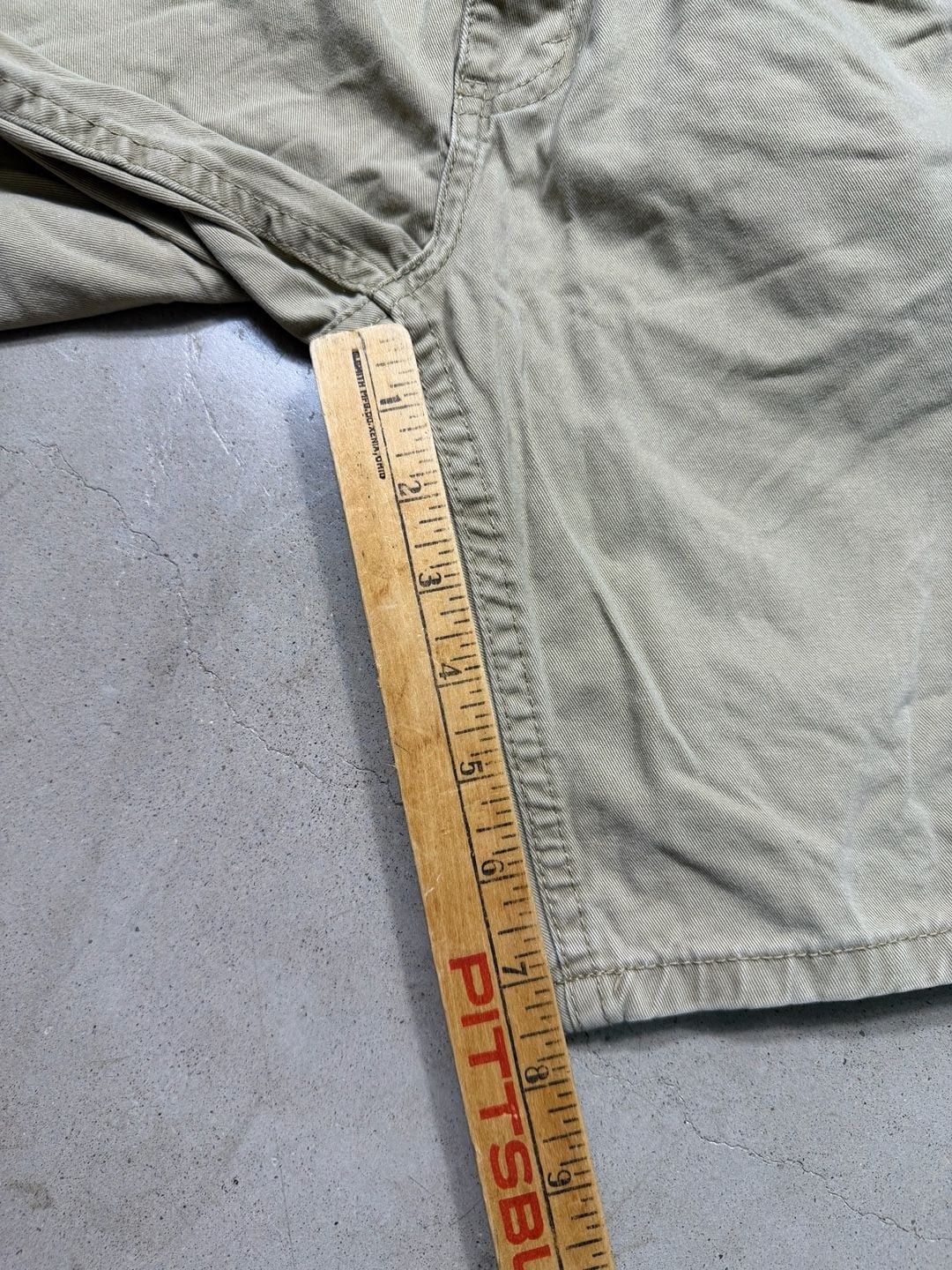 Levi’s 502 Regular Taper Chino Shorts with Webbed Belt – Boys Size 12 Reg